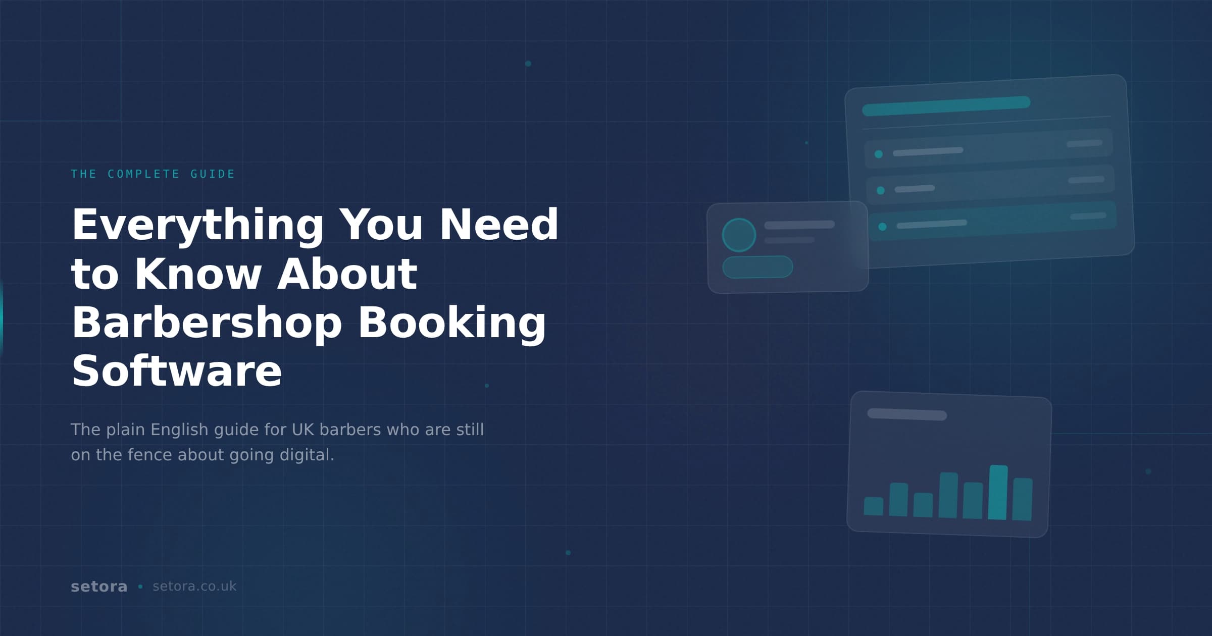 Barbershop Booking Software: The Complete Guide